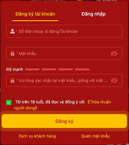 S9989 đăng nhập